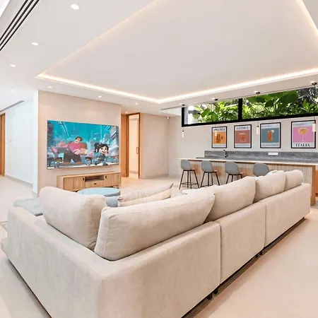 Vacation I The Address, Brand-new Villa, Private Turquoise Pool, 6bdr, Prime Golf Valley Location, Minutes From Puerto Banus, Luxury Interiors, Private Gym, Lounge Bar
