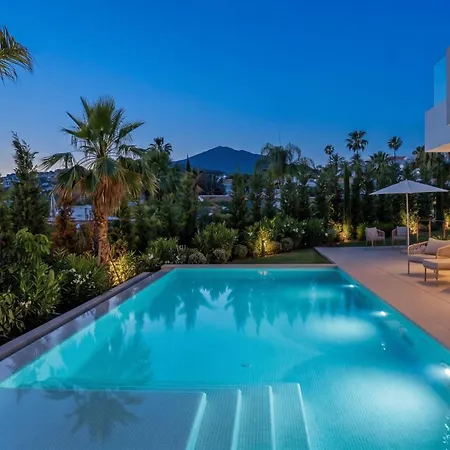 Villa Vacation I The Address, Brand-new Villa, Private Turquoise Pool, 6bdr, Prime Golf Valley Location, Minutes From Puerto Banus, Luxury Interiors, Private Gym, Lounge Bar Marbella