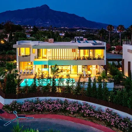 Villa Vacation I The Address, Brand-new Villa, Private Turquoise Pool, 6bdr, Prime Golf Valley Location, Minutes From Puerto Banus, Luxury Interiors, Private Gym, Lounge Bar Marbella