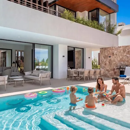 Villa Vacation I The Address, Brand-new Villa, Private Turquoise Pool, 6bdr, Prime Golf Valley Location, Minutes From Puerto Banus, Luxury Interiors, Private Gym, Lounge Bar