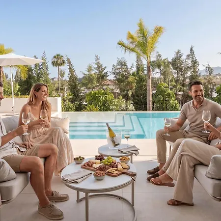 Villa Vacation I The Address, Brand-new Villa, Private Turquoise Pool, 6bdr, Prime Golf Valley Location, Minutes From Puerto Banus, Luxury Interiors, Private Gym, Lounge Bar *