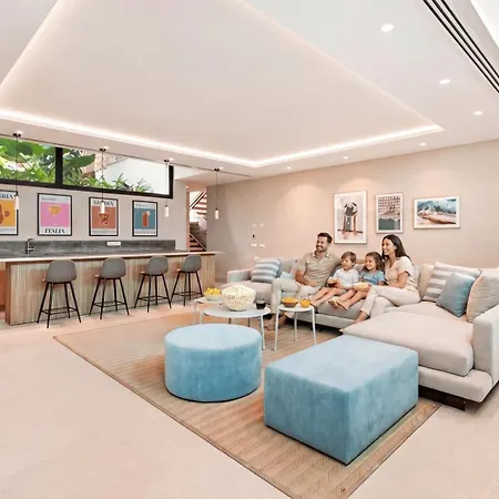 Vacation I The Address, Brand-new Villa, Private Turquoise Pool, 6bdr, Prime Golf Valley Location, Minutes From Puerto Banus, Luxury Interiors, Private Gym, Lounge Bar * Marbella
