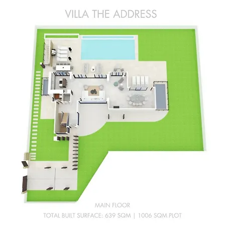 Vacation I The Address, Brand-new Villa, Private Turquoise Pool, 6bdr, Prime Golf Valley Location, Minutes From Puerto Banus, Luxury Interiors, Private Gym, Lounge Bar Villa