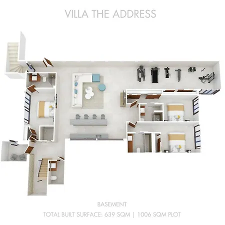 Villa Vacation I The Address, Brand-new Villa, Private Turquoise Pool, 6bdr, Prime Golf Valley Location, Minutes From Puerto Banus, Luxury Interiors, Private Gym, Lounge Bar *