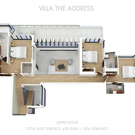 Vacation I The Address, Brand-new Villa, Private Turquoise Pool, 6bdr, Prime Golf Valley Location, Minutes From Puerto Banus, Luxury Interiors, Private Gym, Lounge Bar Villa Marbella