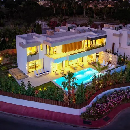 Villa Vacation I The Address, Brand-new Villa, Private Turquoise Pool, 6bdr, Prime Golf Valley Location, Minutes From Puerto Banus, Luxury Interiors, Private Gym, Lounge Bar Marbella