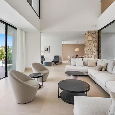 Vacation I The Address, Brand-new Villa, Private Turquoise Pool, 6bdr, Prime Golf Valley Location, Minutes From Puerto Banus, Luxury Interiors, Private Gym, Lounge Bar Villa Marbella