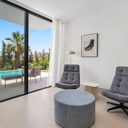 Vacation I The Address, Brand-new Villa, Private Turquoise Pool, 6bdr, Prime Golf Valley Location, Minutes From Puerto Banus, Luxury Interiors, Private Gym, Lounge Bar Villa *