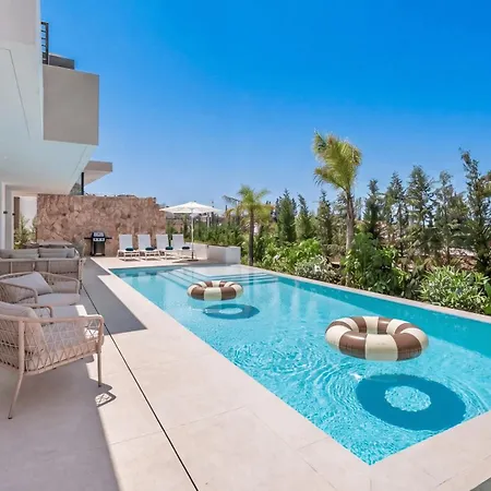 Villa Vacation I The Address, Brand-new Villa, Private Turquoise Pool, 6bdr, Prime Golf Valley Location, Minutes From Puerto Banus, Luxury Interiors, Private Gym, Lounge Bar Marbella