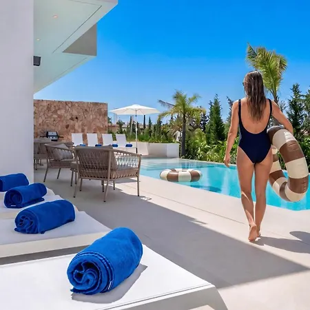 Vacation I The Address, Brand-new Villa, Private Turquoise Pool, 6bdr, Prime Golf Valley Location, Minutes From Puerto Banus, Luxury Interiors, Private Gym, Lounge Bar Marbella