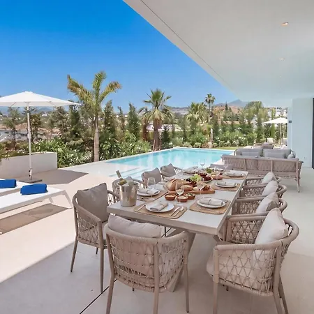 Villa Vacation I The Address, Brand-new Villa, Private Turquoise Pool, 6bdr, Prime Golf Valley Location, Minutes From Puerto Banus, Luxury Interiors, Private Gym, Lounge Bar