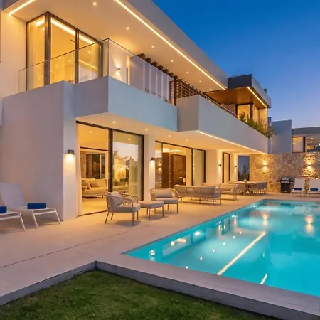 Vacation I The Address, Brand-new Villa, Private Turquoise Pool, 6bdr, Prime Golf Valley Location, Minutes From Puerto Banus, Luxury Interiors, Private Gym, Lounge Bar Villa *