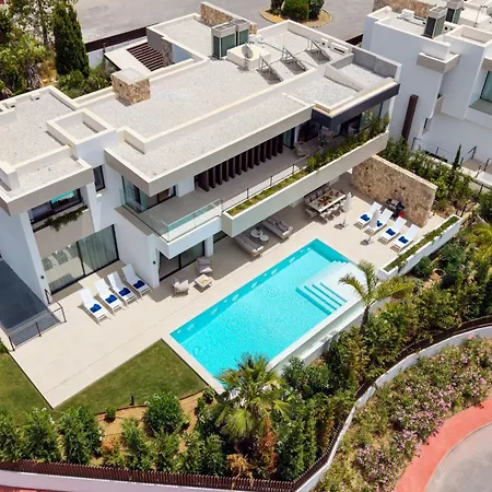 Villa Vacation I The Address, Brand-new Villa, Private Turquoise Pool, 6bdr, Prime Golf Valley Location, Minutes From Puerto Banus, Luxury Interiors, Private Gym, Lounge Bar