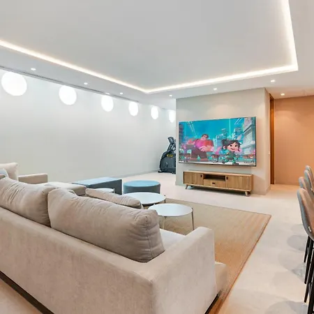 Vacation I The Address, Brand-new Villa, Private Turquoise Pool, 6bdr, Prime Golf Valley Location, Minutes From Puerto Banus, Luxury Interiors, Private Gym, Lounge Bar Villa Marbella